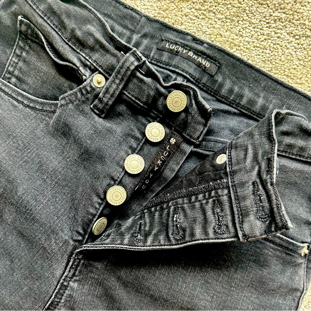 Lucky Bridgette Skinny Jeans 26 High Rise